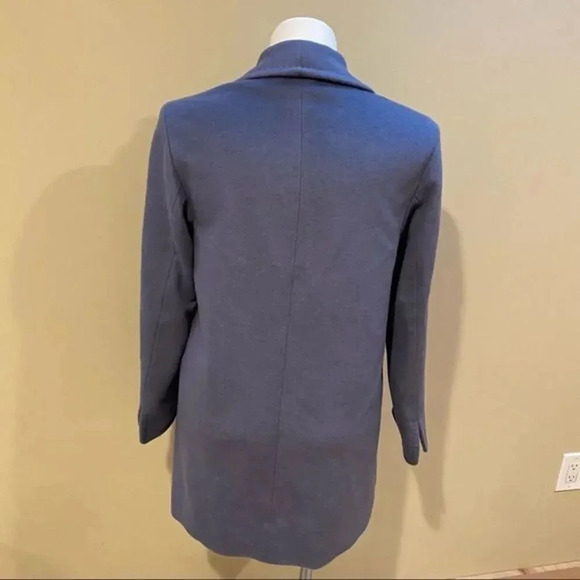 Consistent Rocca  Foldera Bemberg 100% CuproAngora &Wool coat NWOT - Picture 7 of 15